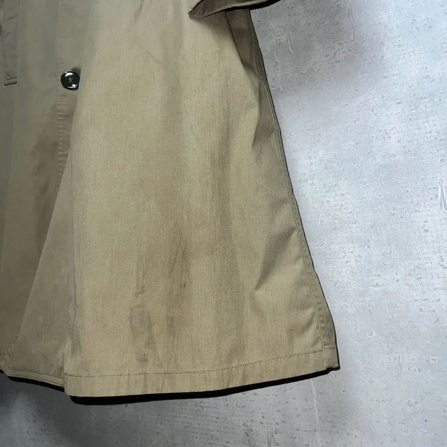 80'S U.S. ARMY / TRENCH COAT / 40REG