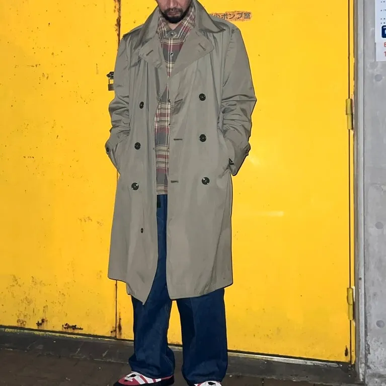 80'S U.S. ARMY / TRENCH COAT / 40REG