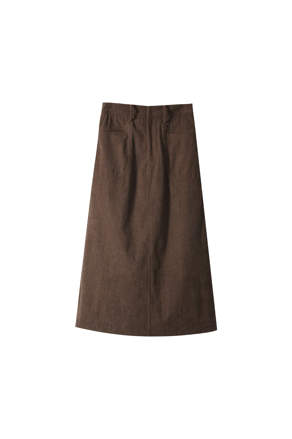 A Line Maxi Skirt for Women