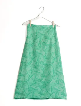 A LINE SKIRT