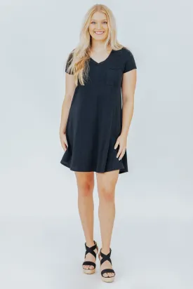 A Little Bit Closer Dress In Black