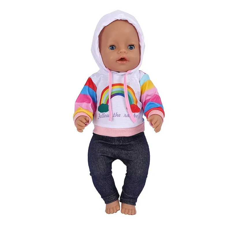 Adorable Unicorn Sweater for 18 Inch Dolls  Perfect Gift