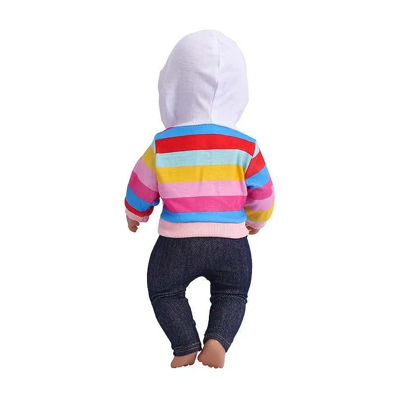 Adorable Unicorn Sweater for 18 Inch Dolls  Perfect Gift