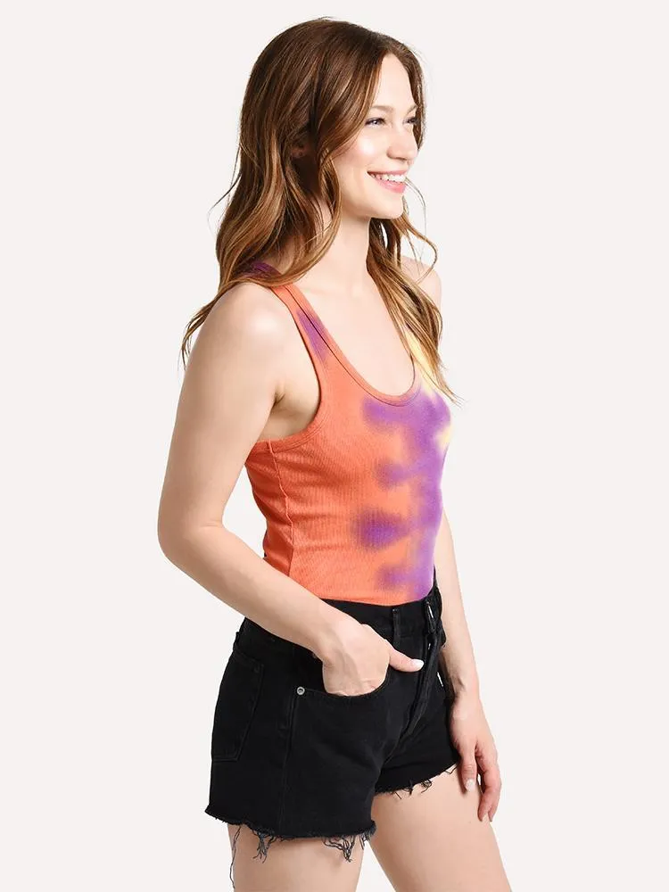 Agolde Rib Tank Body Suit