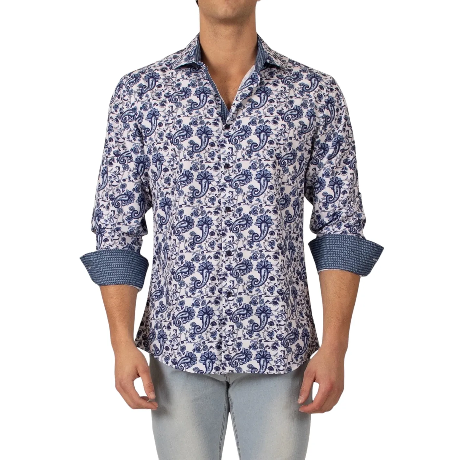 BC COLLECTION: LS Dress Shirt 232282