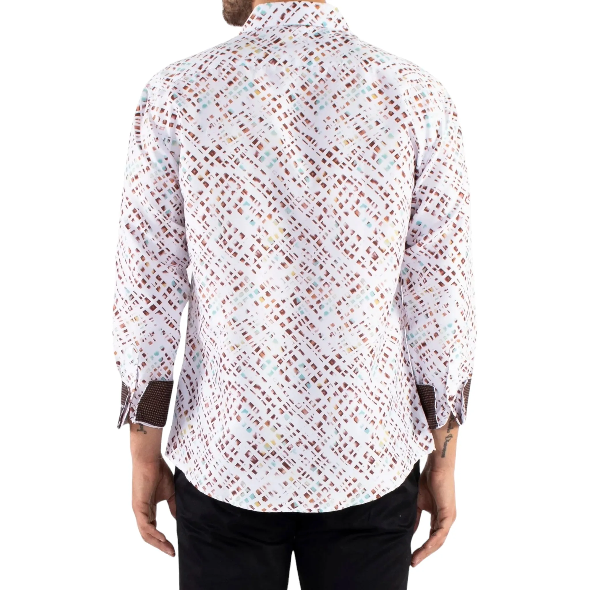 BC COLLECTION: LS Dress Shirt 232314