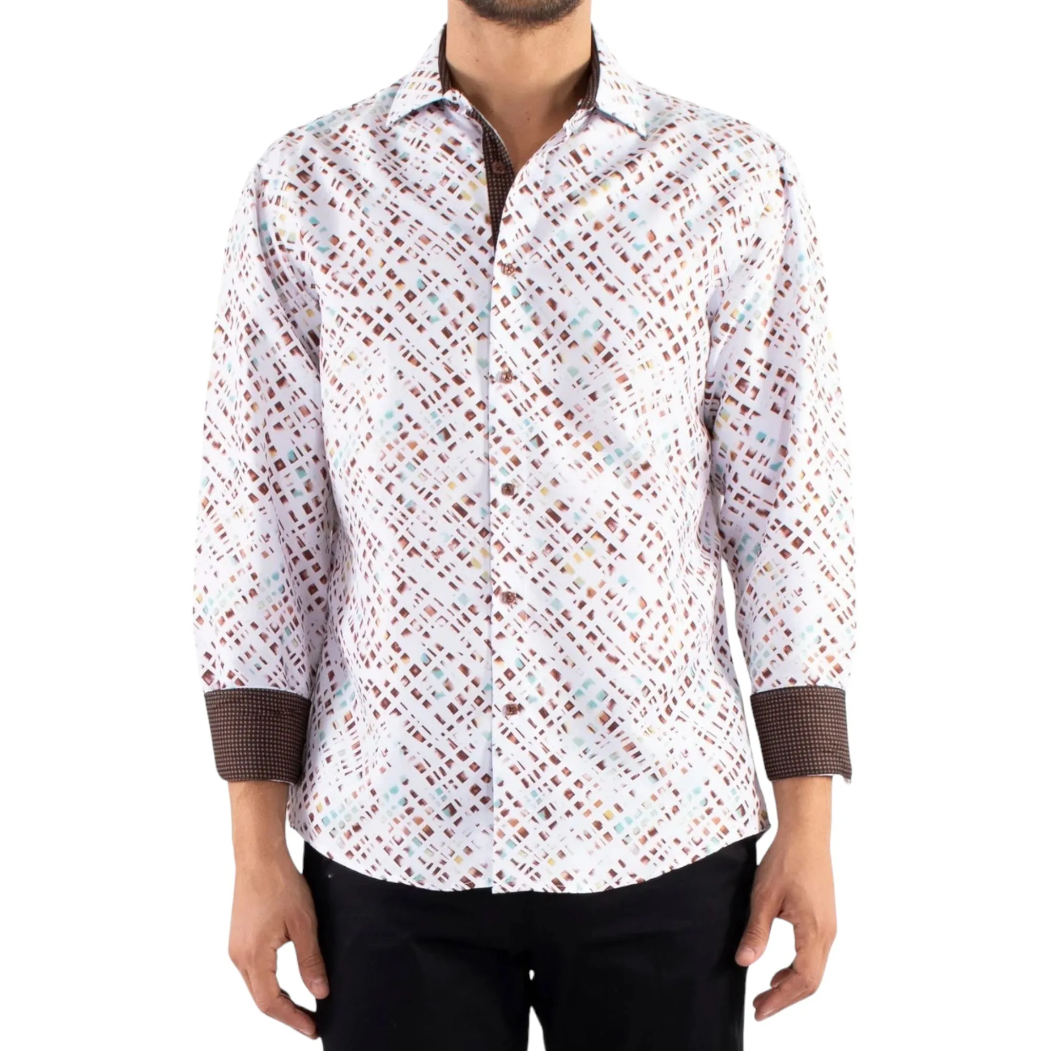 BC COLLECTION: LS Dress Shirt 232314