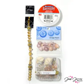 Bracelet Maker Bead Bundle in Vintage Celebration