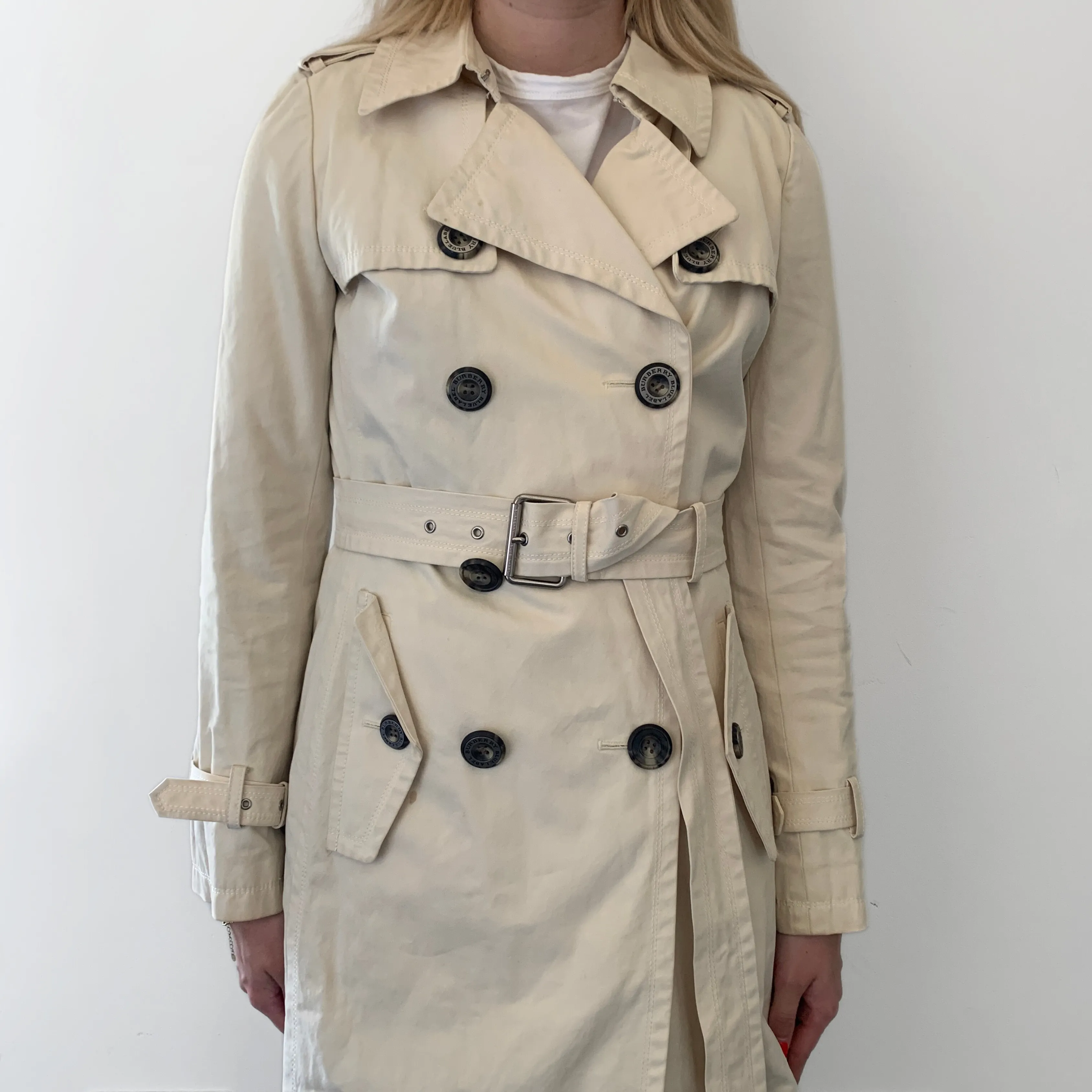 Burberry Trench Coat Cotton