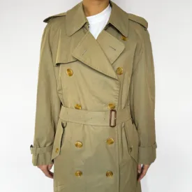 Burberry Trench Coat Cotton