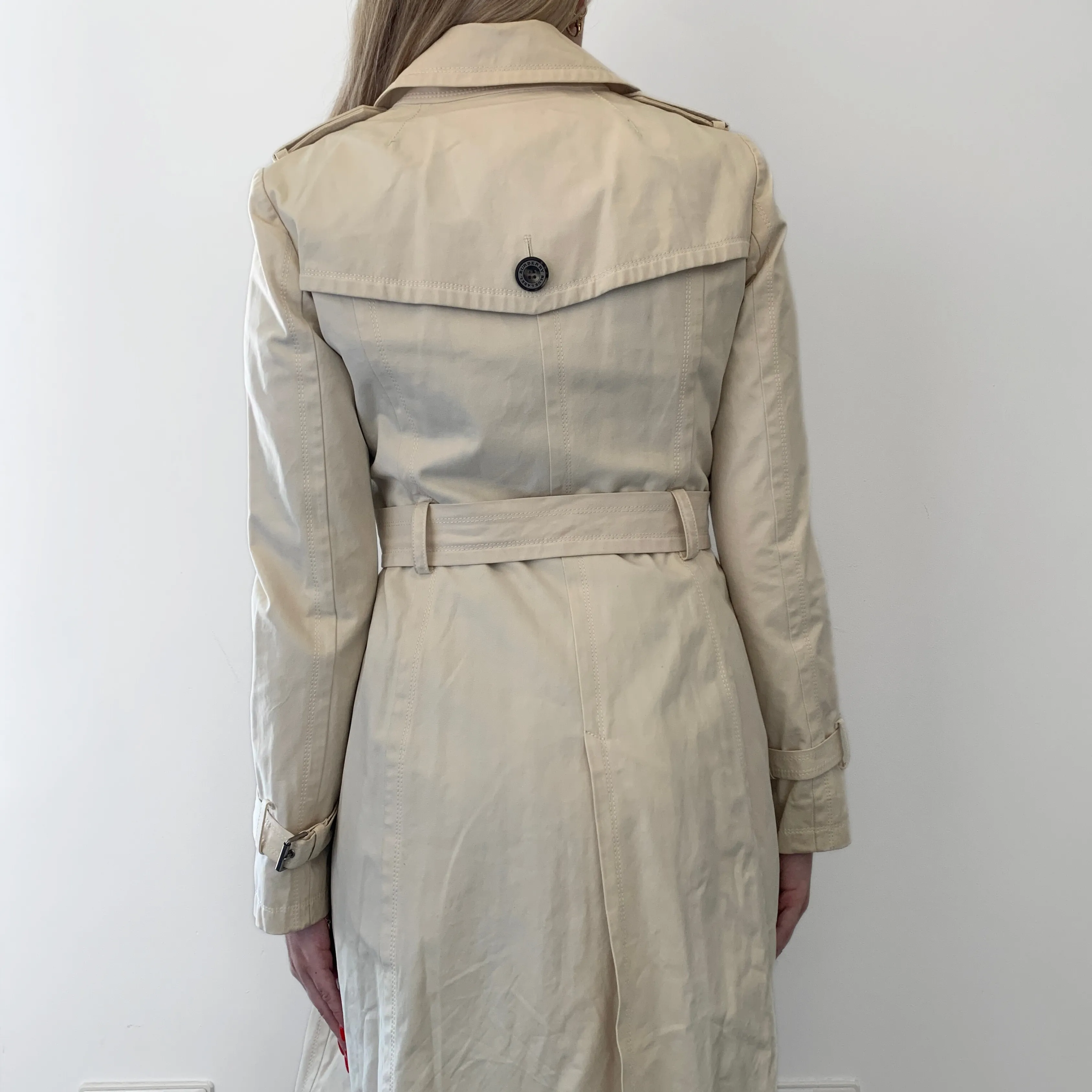 Burberry Trench Coat Cotton