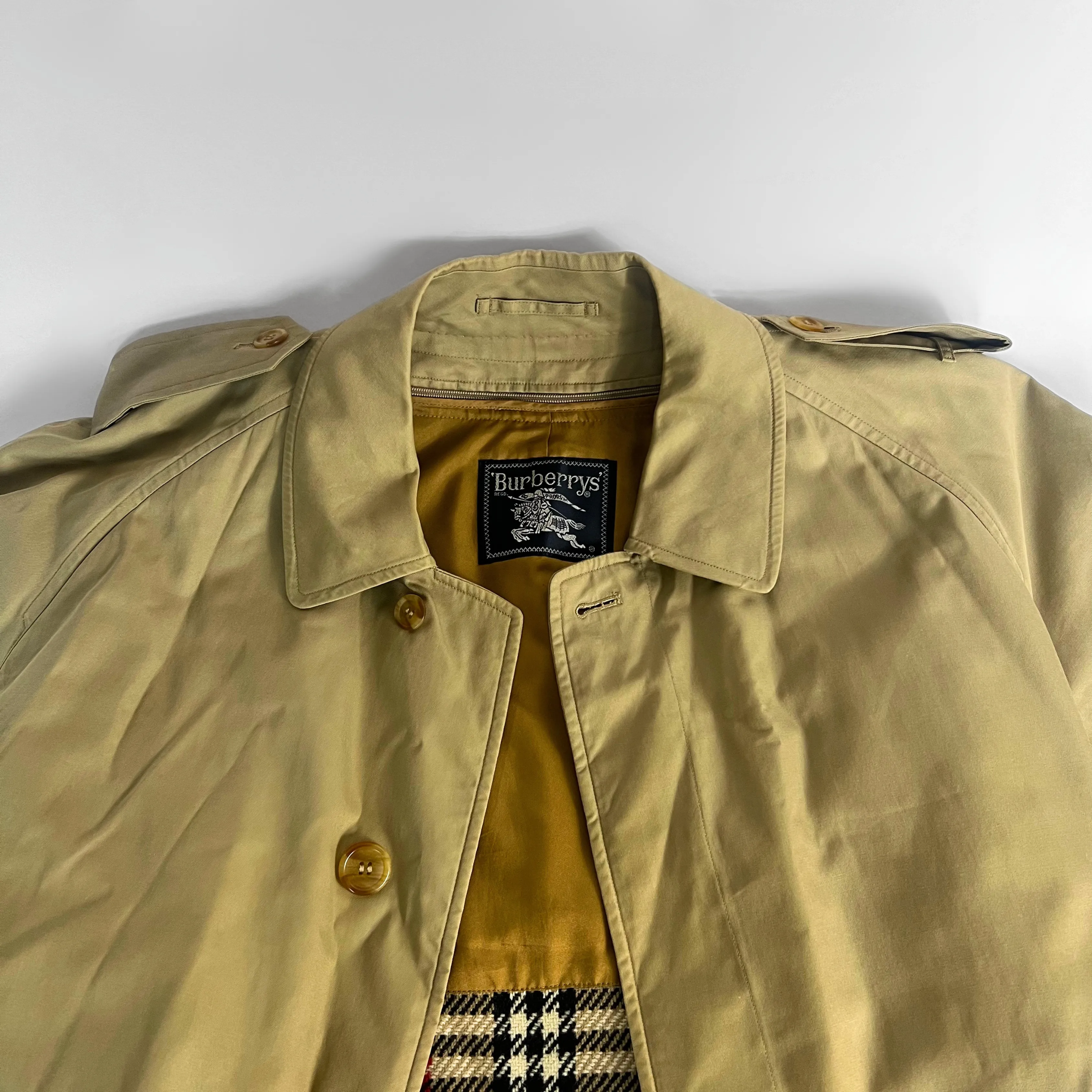 Burberry Trench Coat Cotton