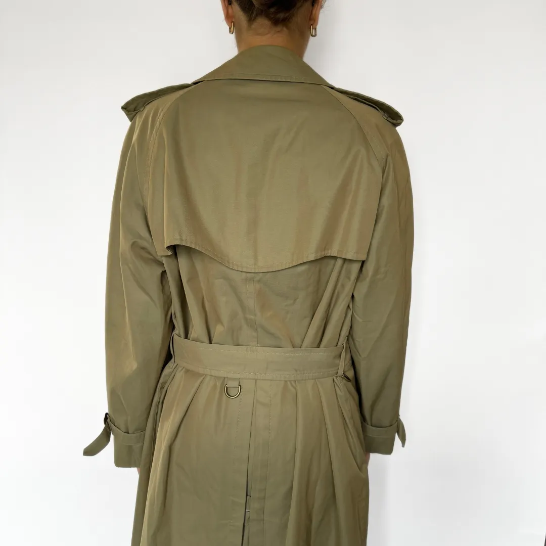 Burberry Trench Coat Cotton