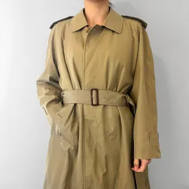 Burberry Trench Coat Cotton