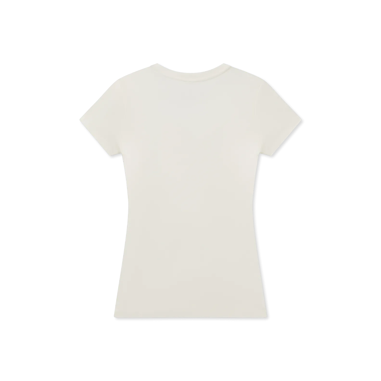 Caroline V-Neck Tee - Cotton