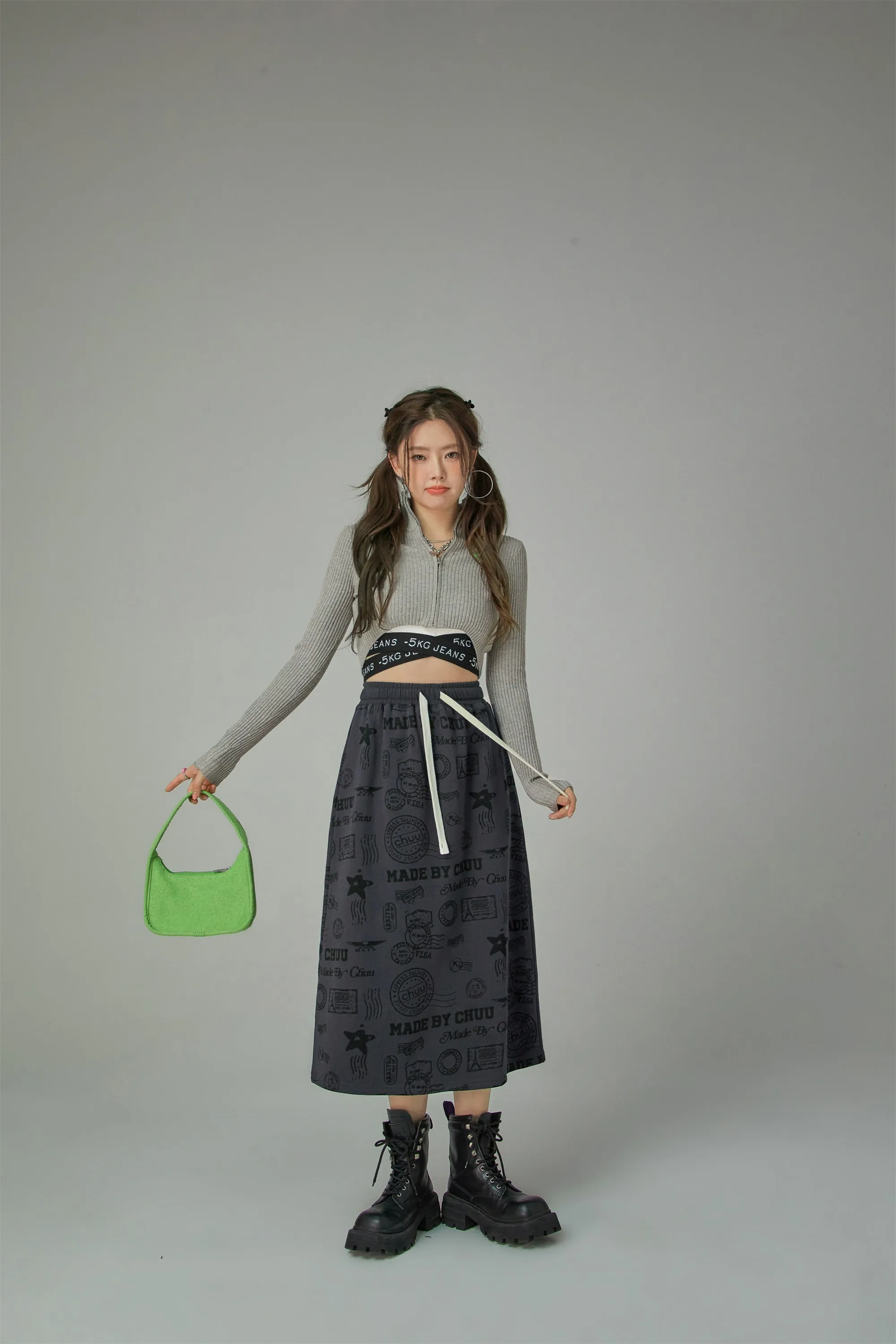 Chuu A-Line Skirt