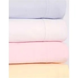 Clair De Lune Cot Bed Fitted Sheet 2 Pack Pink