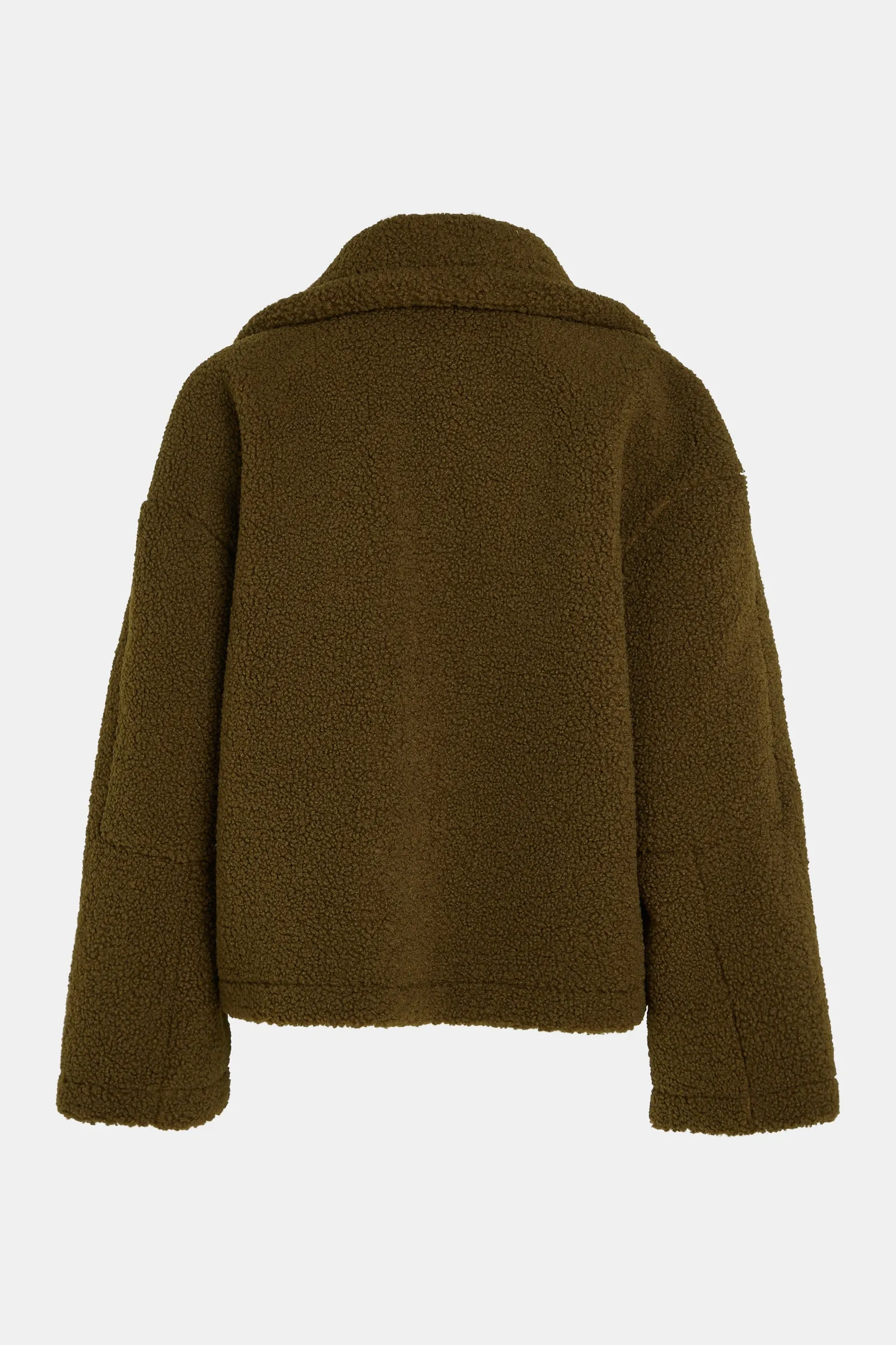 COAT (W24C210LTD) KHAKI