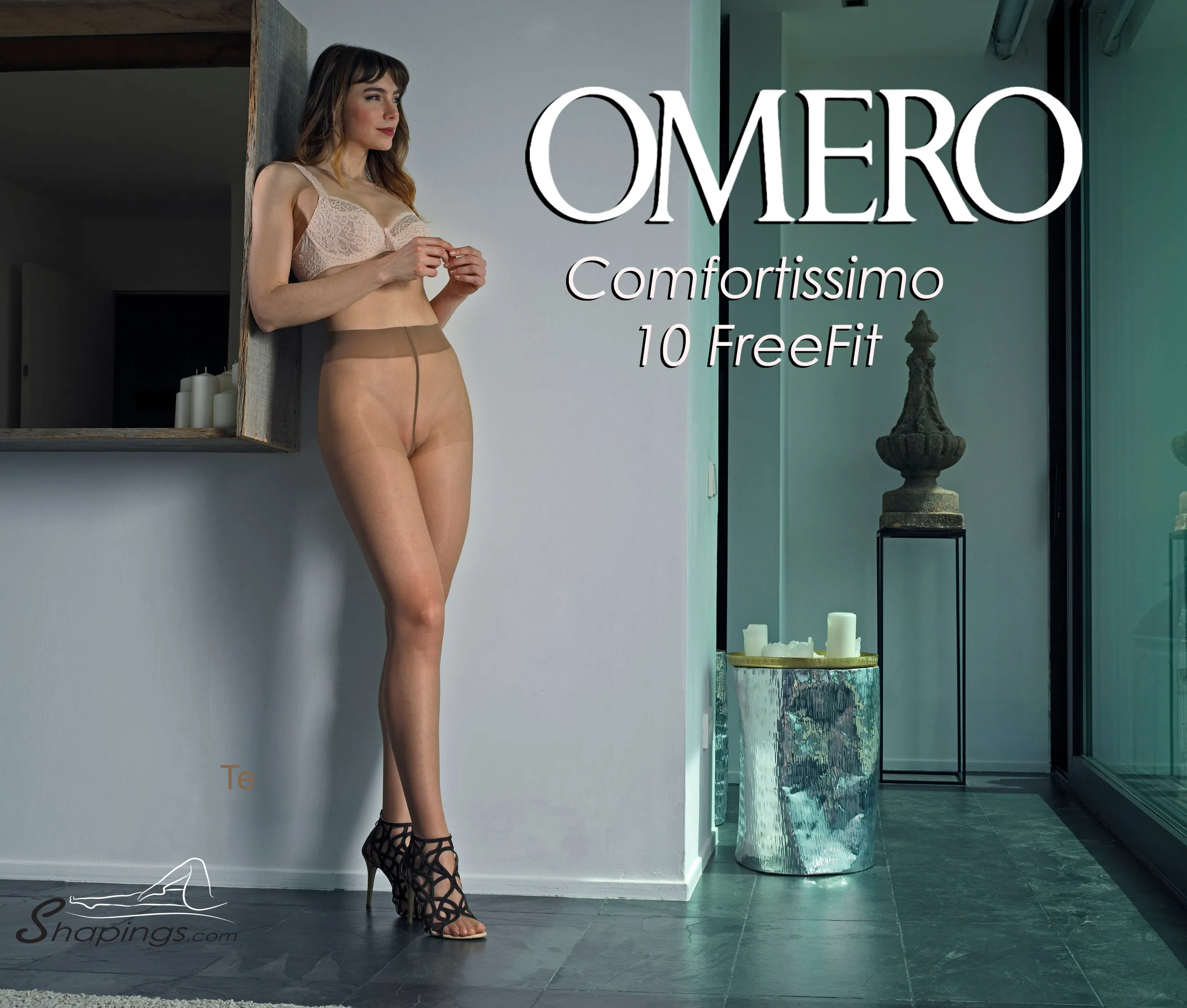 Comfortissimo 10 FreeFit Pantyhose