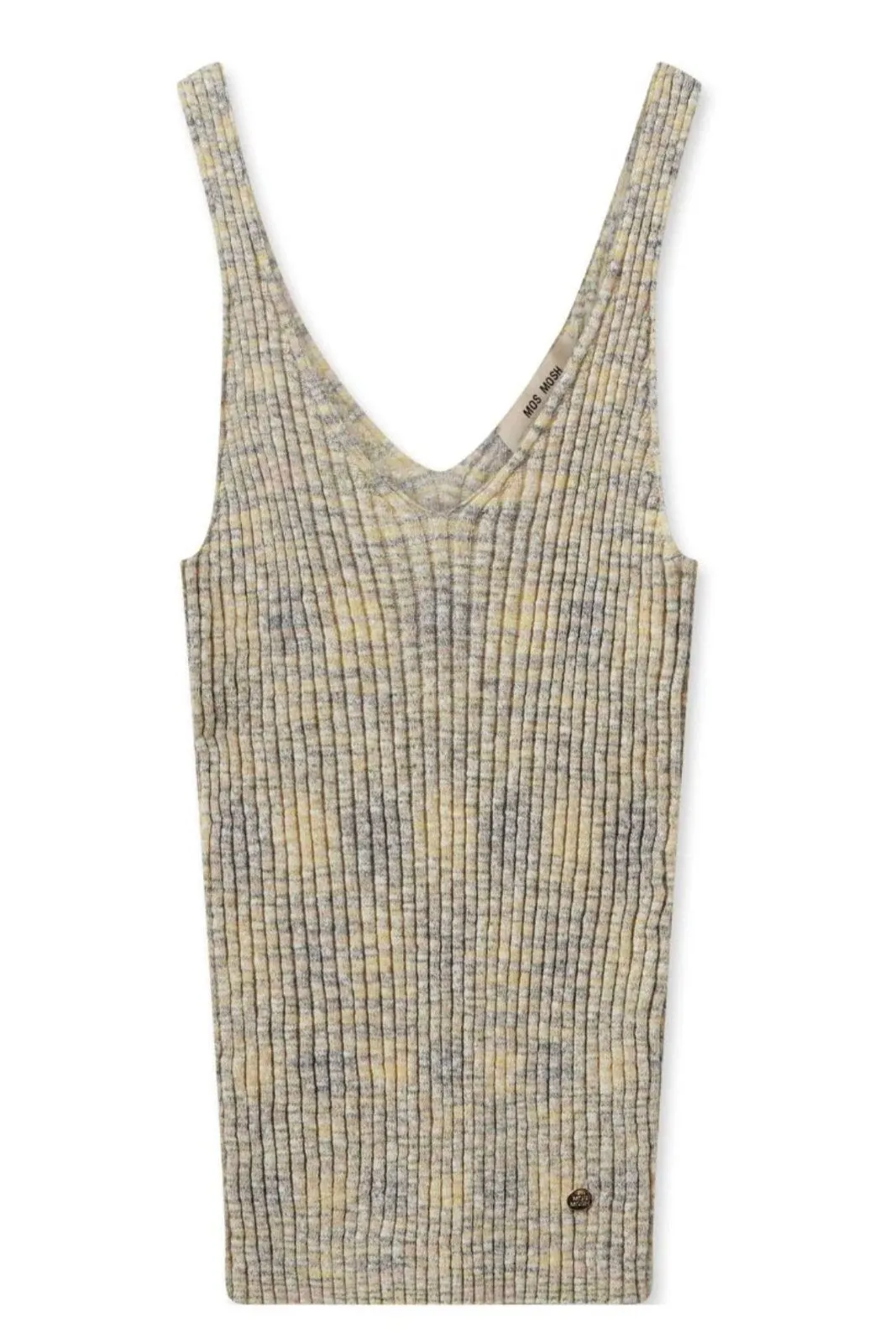 Eisley Rib Tank Top Sesame