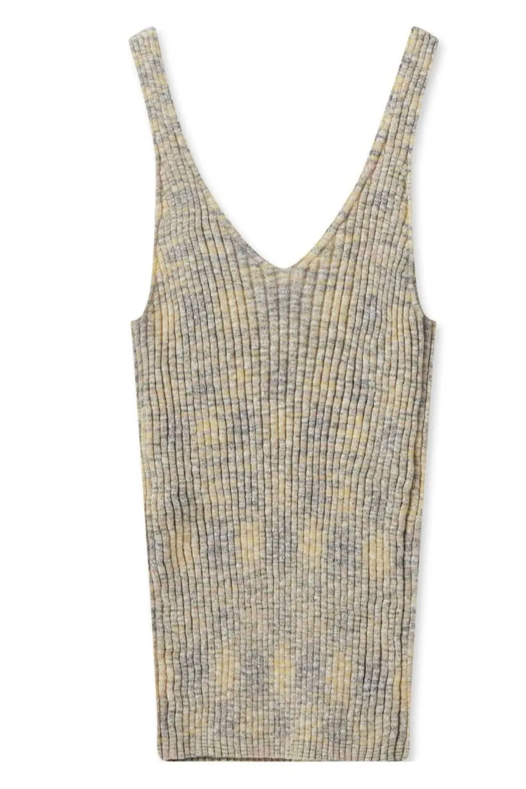 Eisley Rib Tank Top Sesame