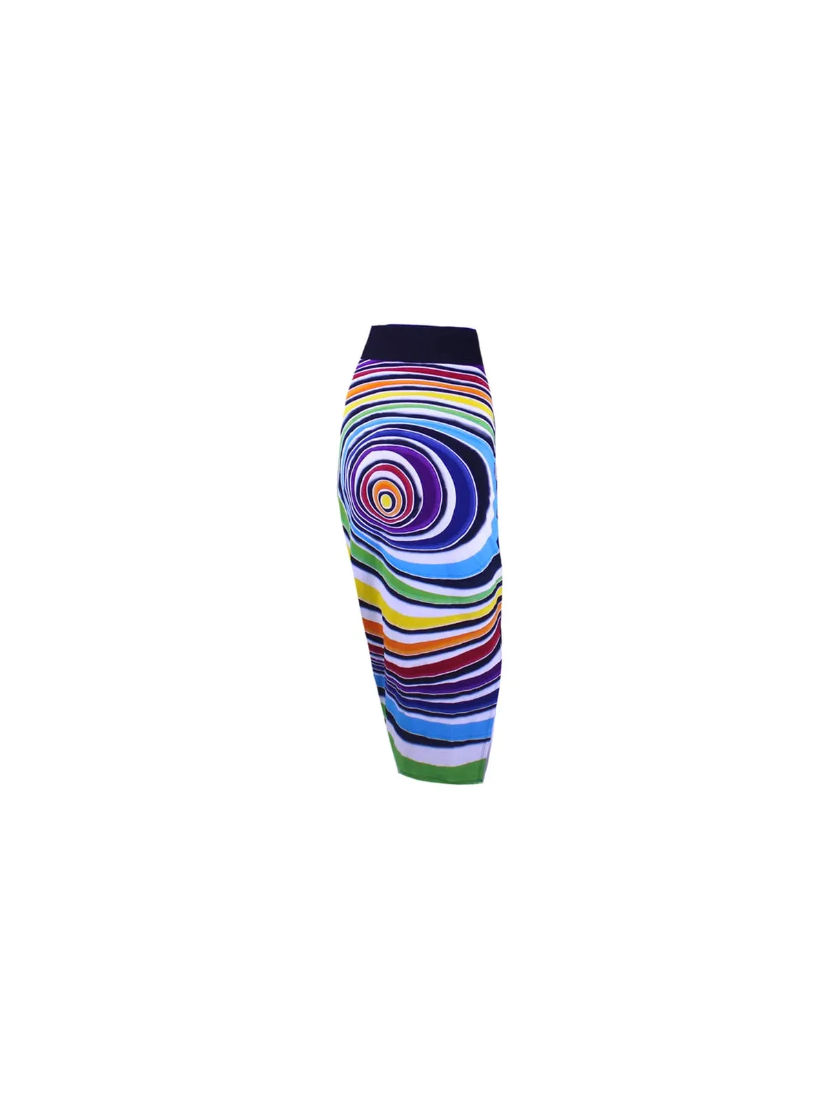 Fitted 2 Way Stretch Skirt - Crayon Skirt Vibes