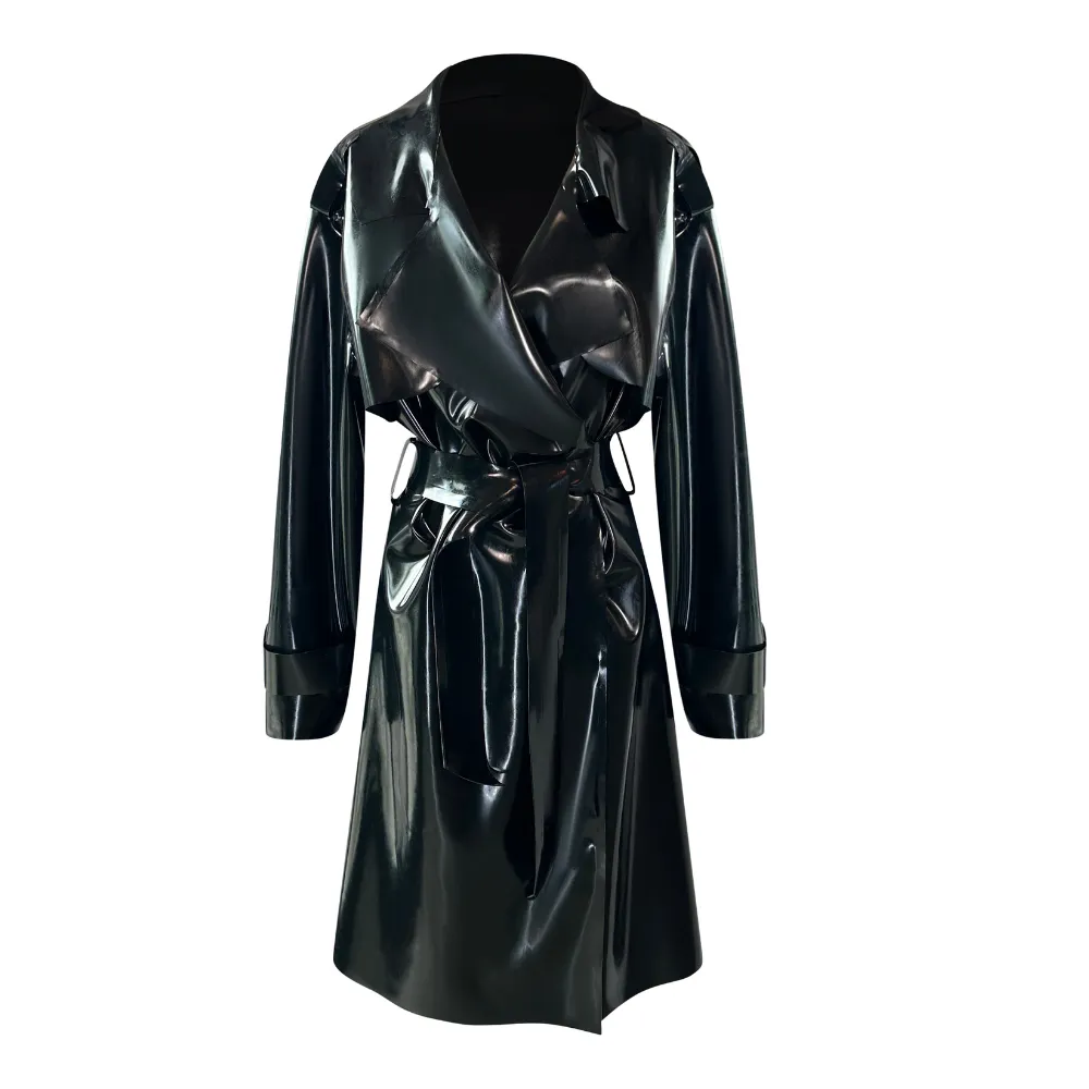 Flasher Trench Coat