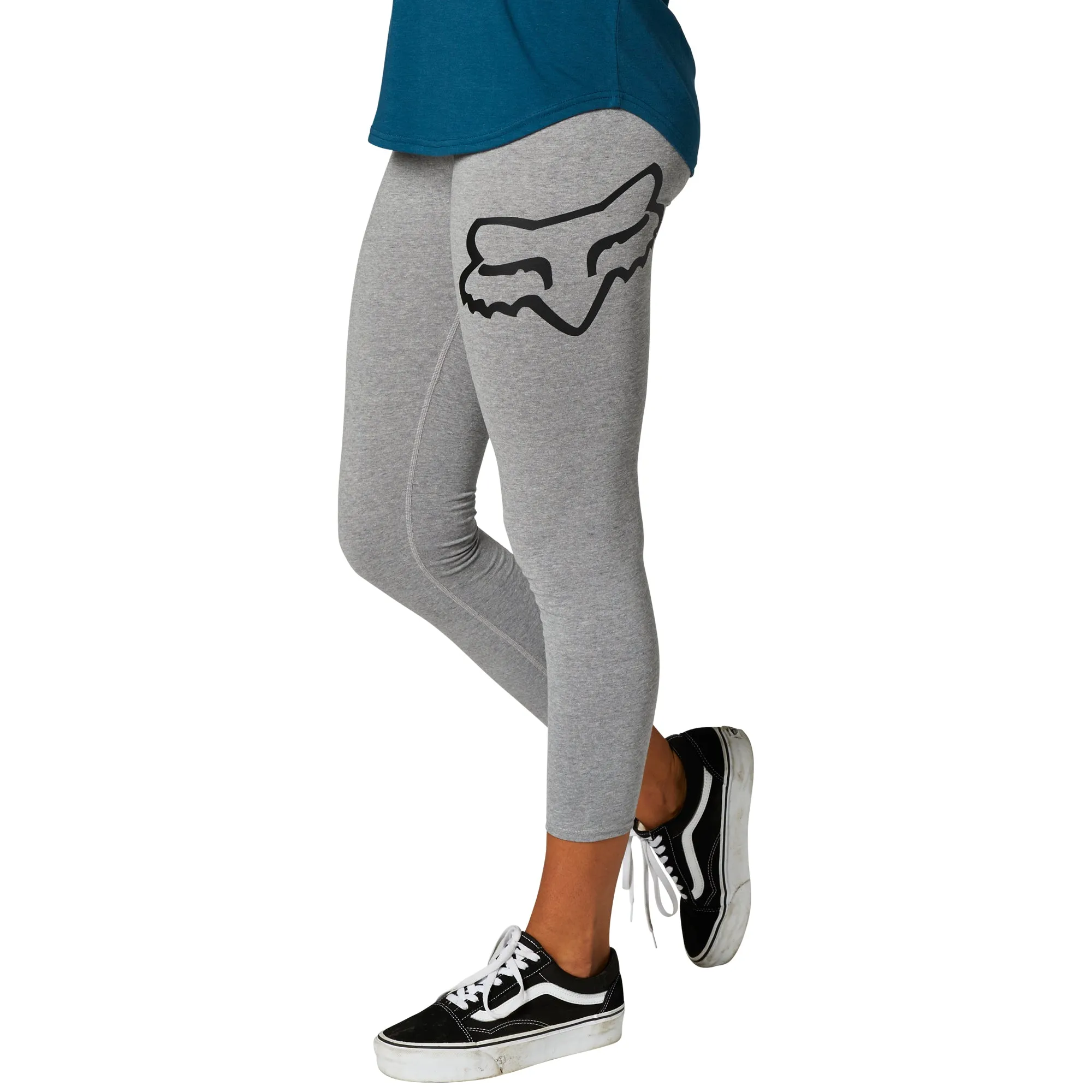 Fox Racing Boundary Leggings Heather Graphite Grey