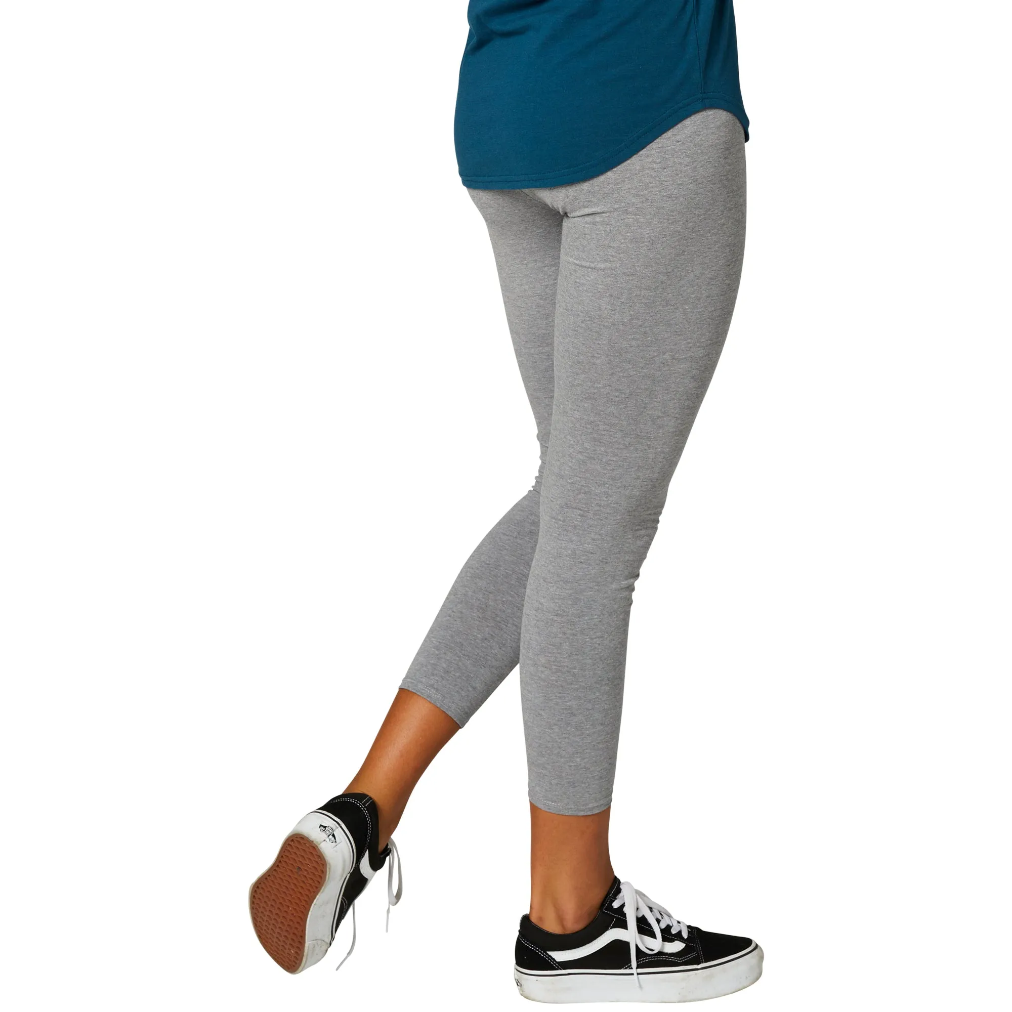 Fox Racing Boundary Leggings Heather Graphite Grey