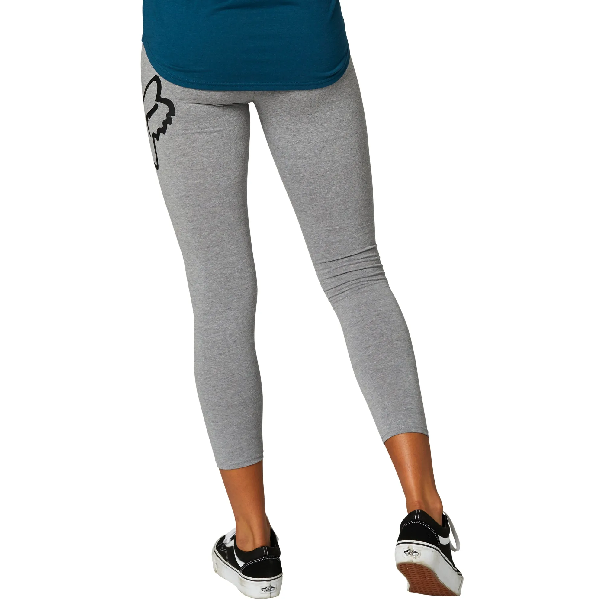 Fox Racing Boundary Leggings Heather Graphite Grey