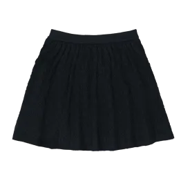 FUB DARK NAVY STRUCTURE SKIRT