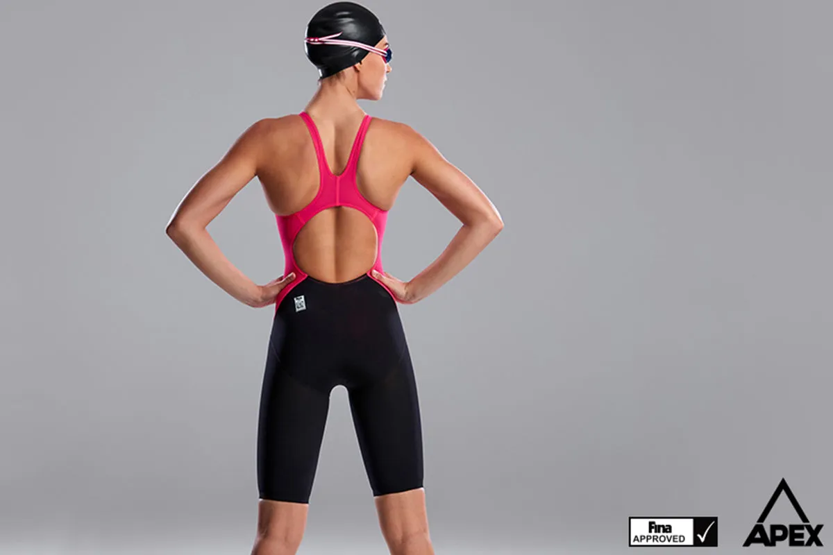 Funkita - Pink Shadow - Apex Viper Free Back Performance Suit