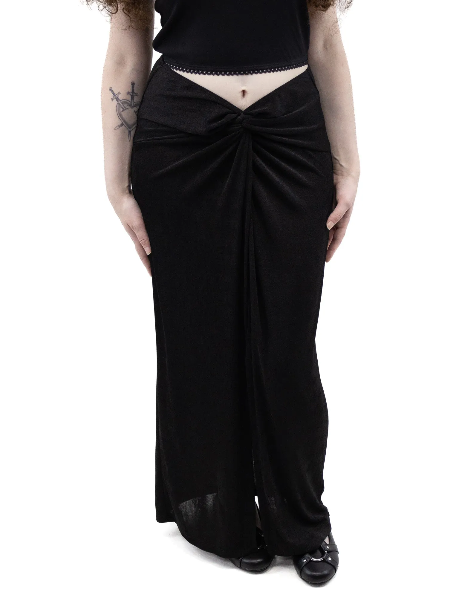 Gaia Twist Front Skirt