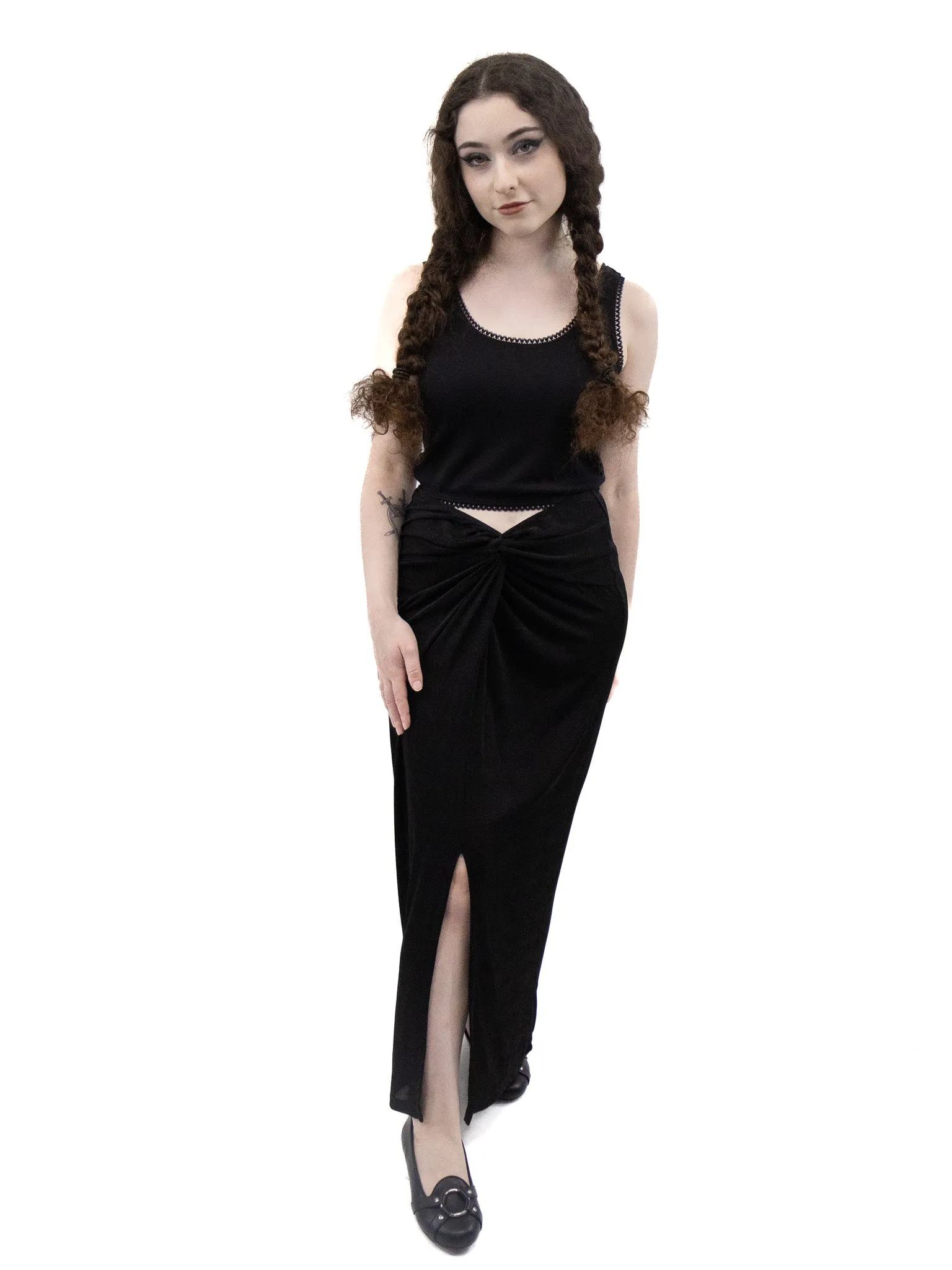 Gaia Twist Front Skirt