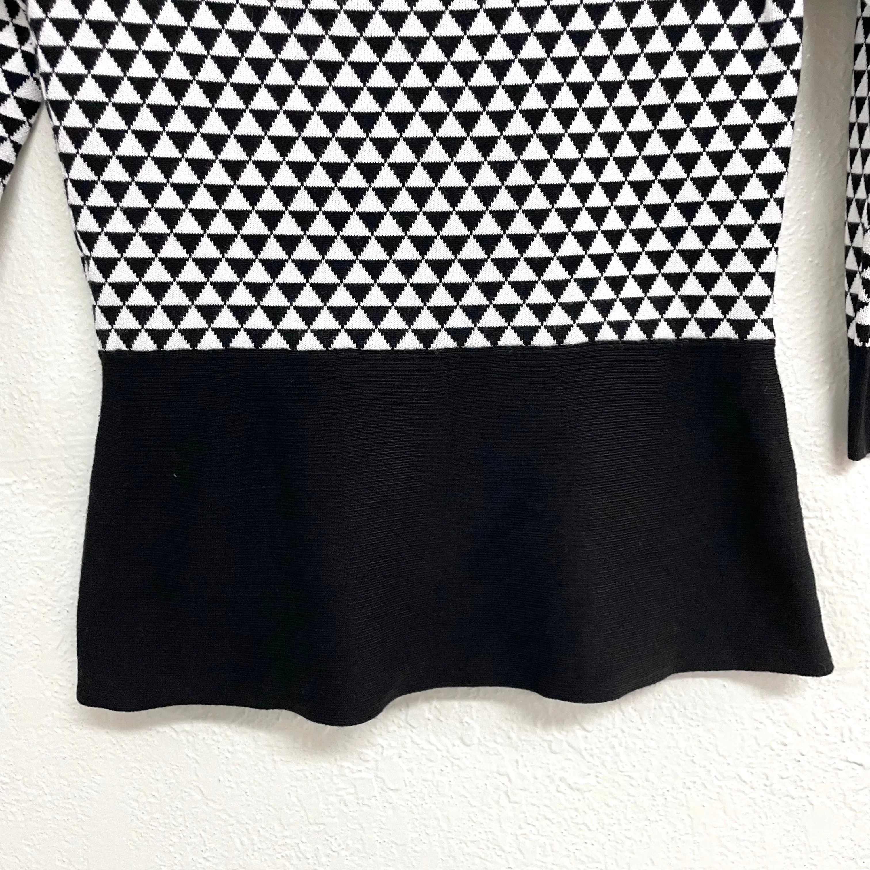 Geometric Skirt Set