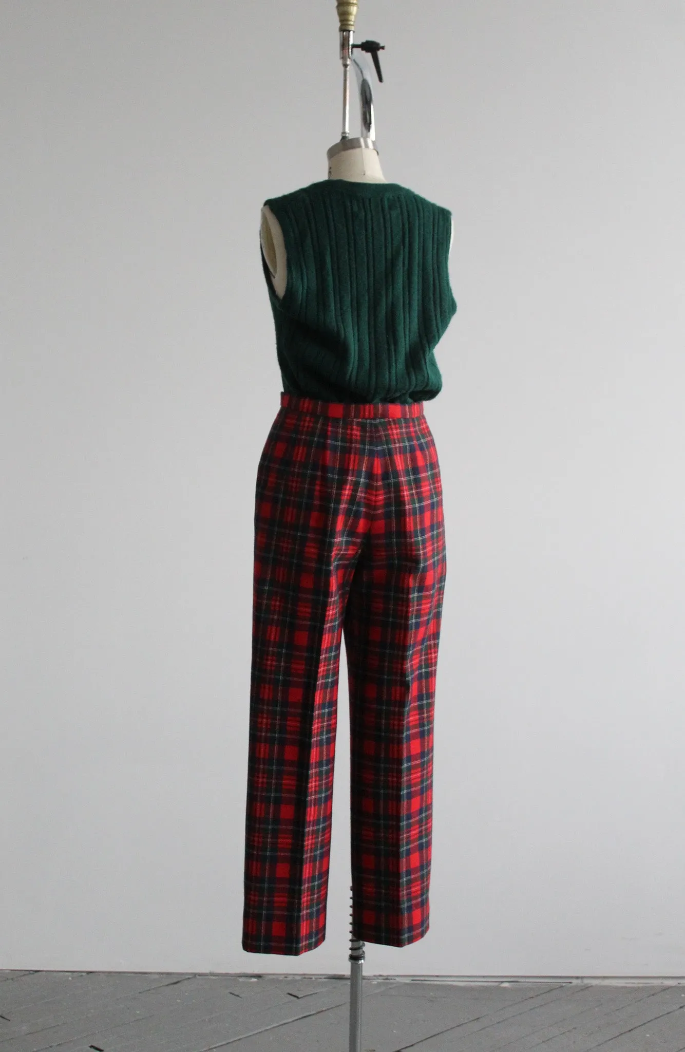 greenwich wool trousers