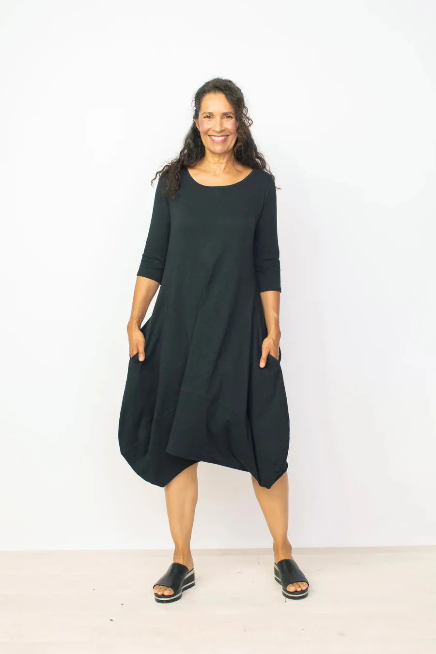 Habitat, 27588 Artist Dress, Black