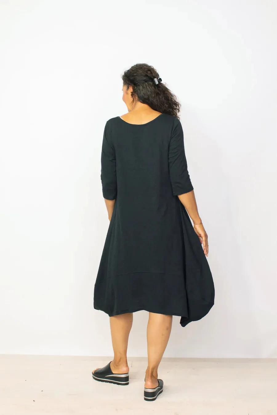 Habitat, 27588 Artist Dress, Black