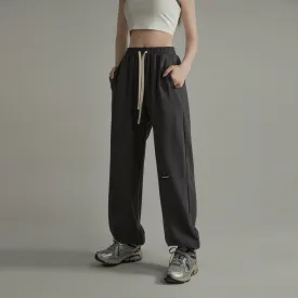 High-Waisted Jogger Pants