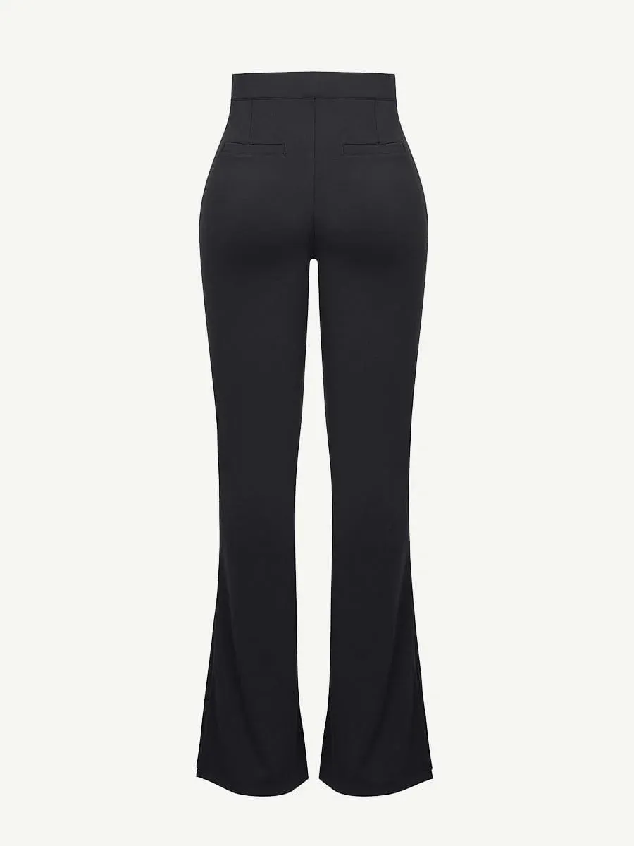 High Waisted Shaping Flare Pants