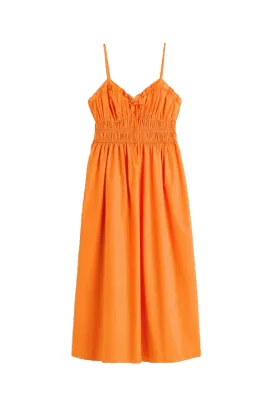 Ioannina Orange Dress