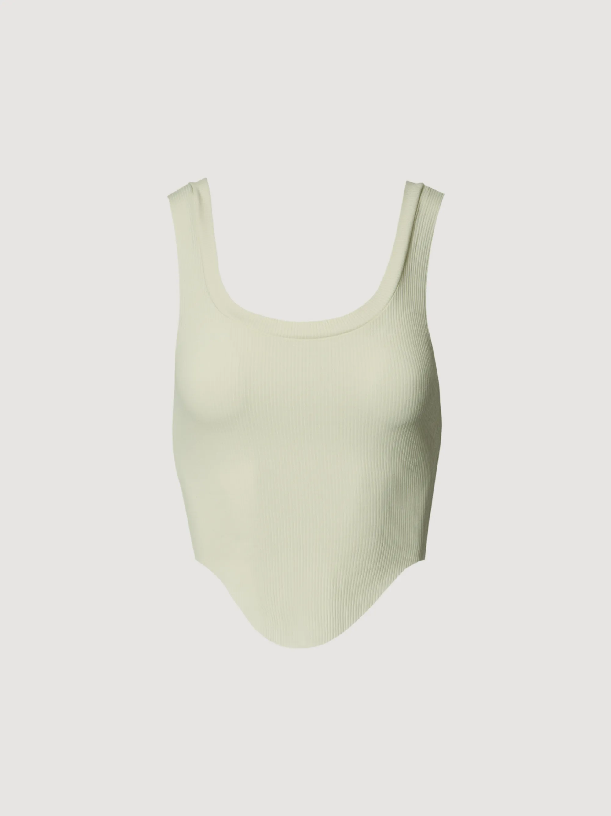 Isola - Corset Tank | French Vanilla