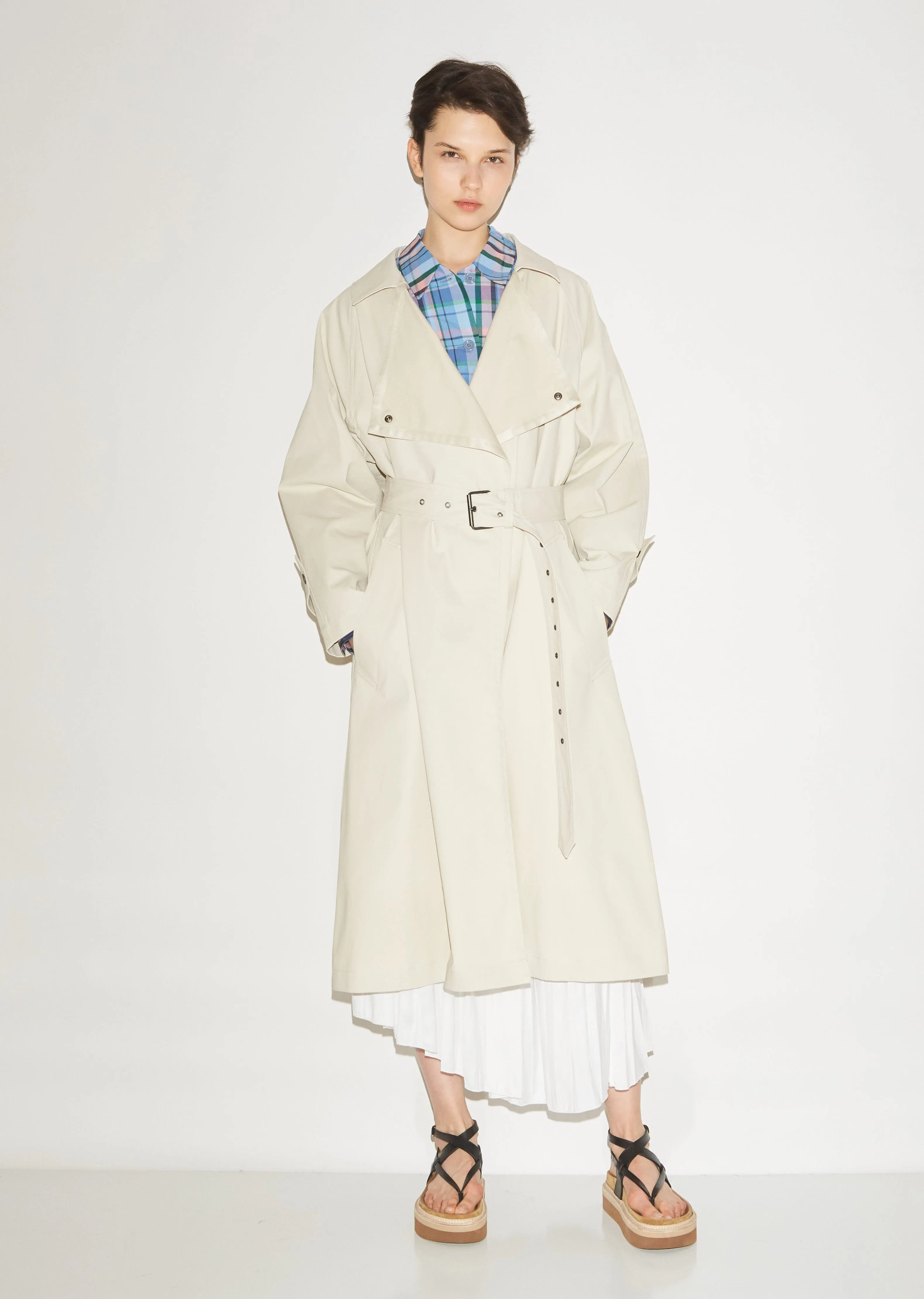 Jamet Trench Coat