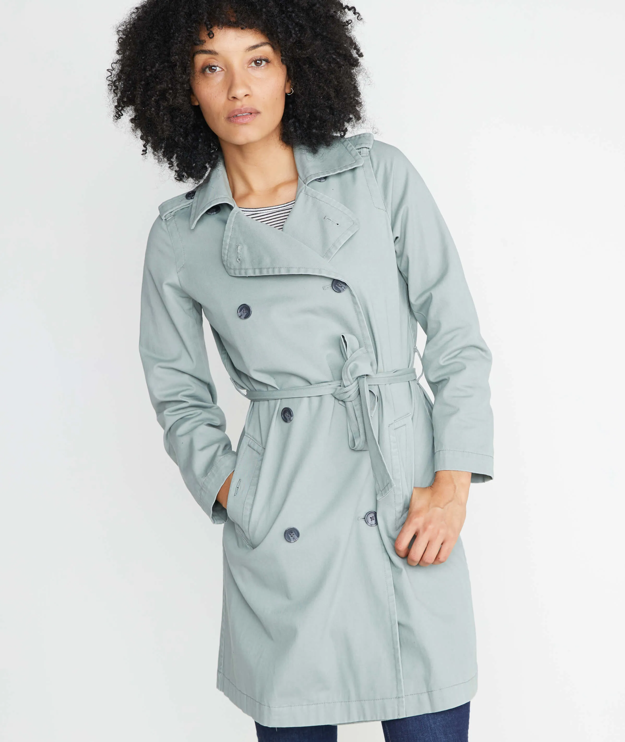 Kelly Trench Coat