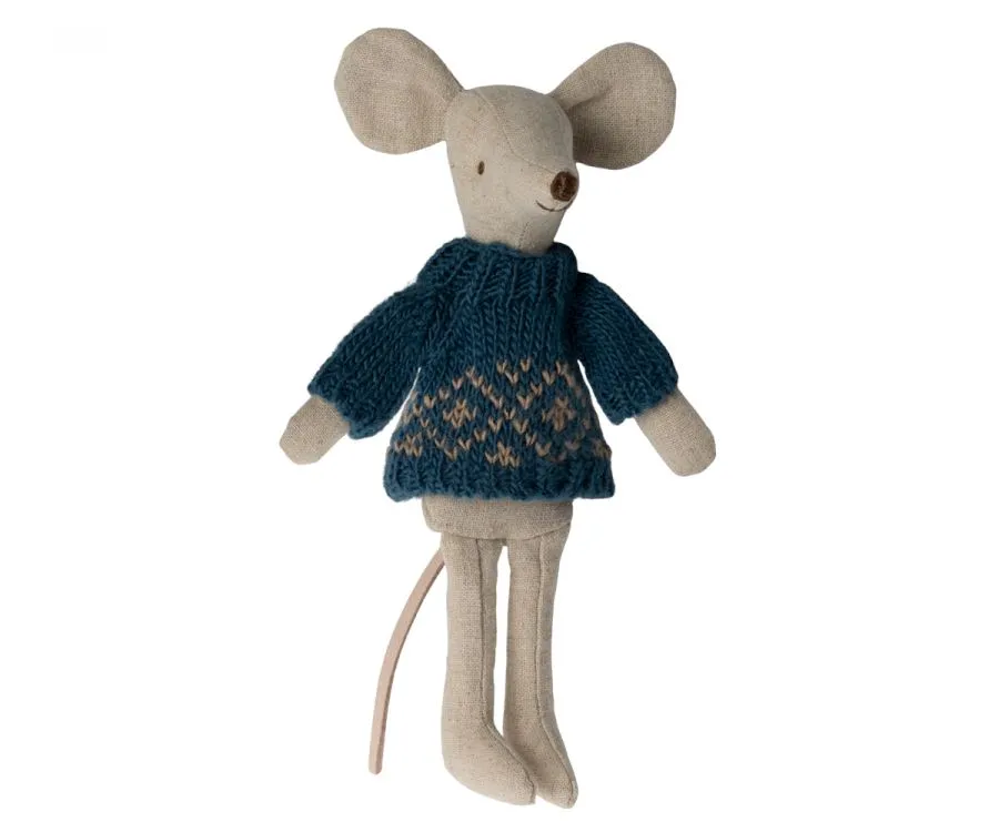 Knitted sweater, Dad mouse