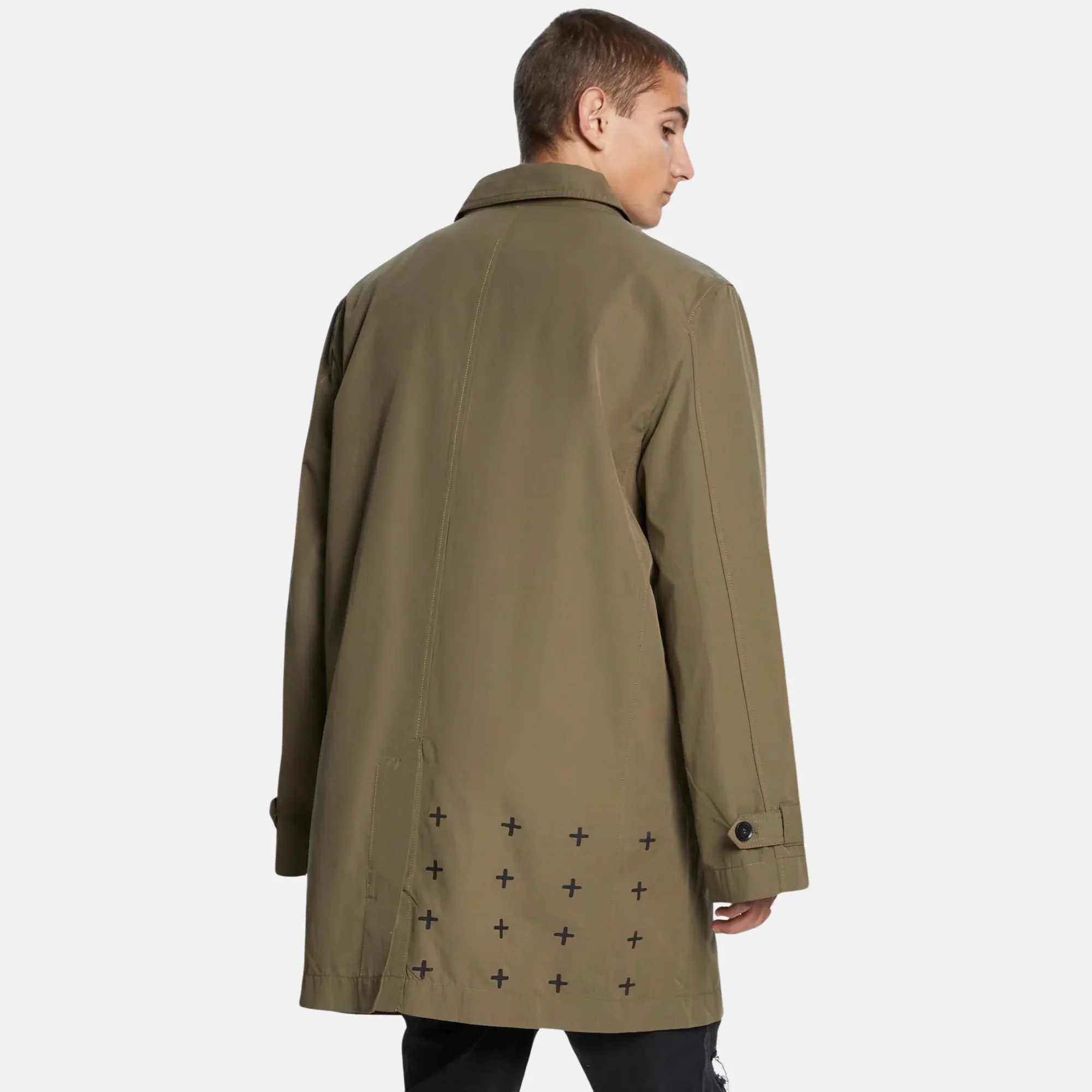 Ksubi Old Dollar Coat