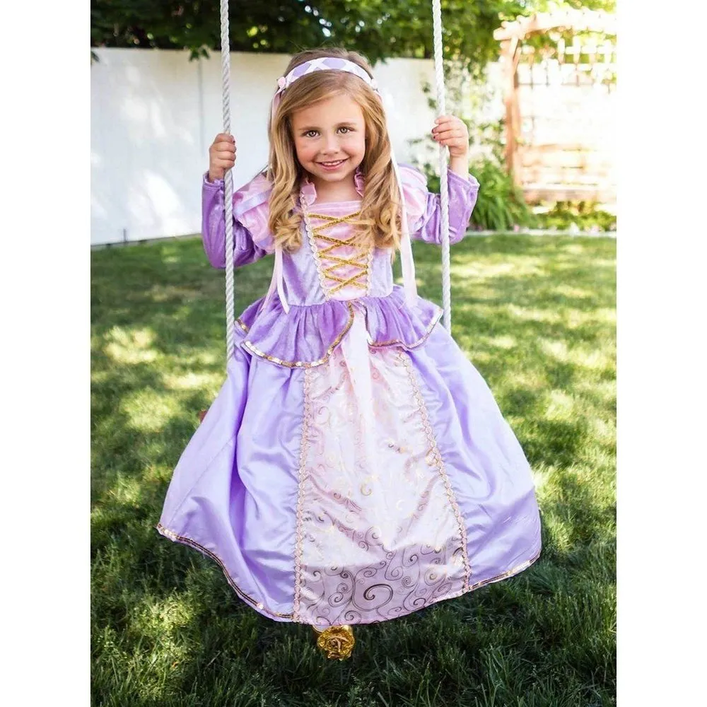 Little Adventures Classic Rapunzel Dress Up