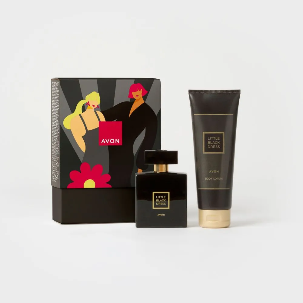 Little Black Dress Perfume Gift Set