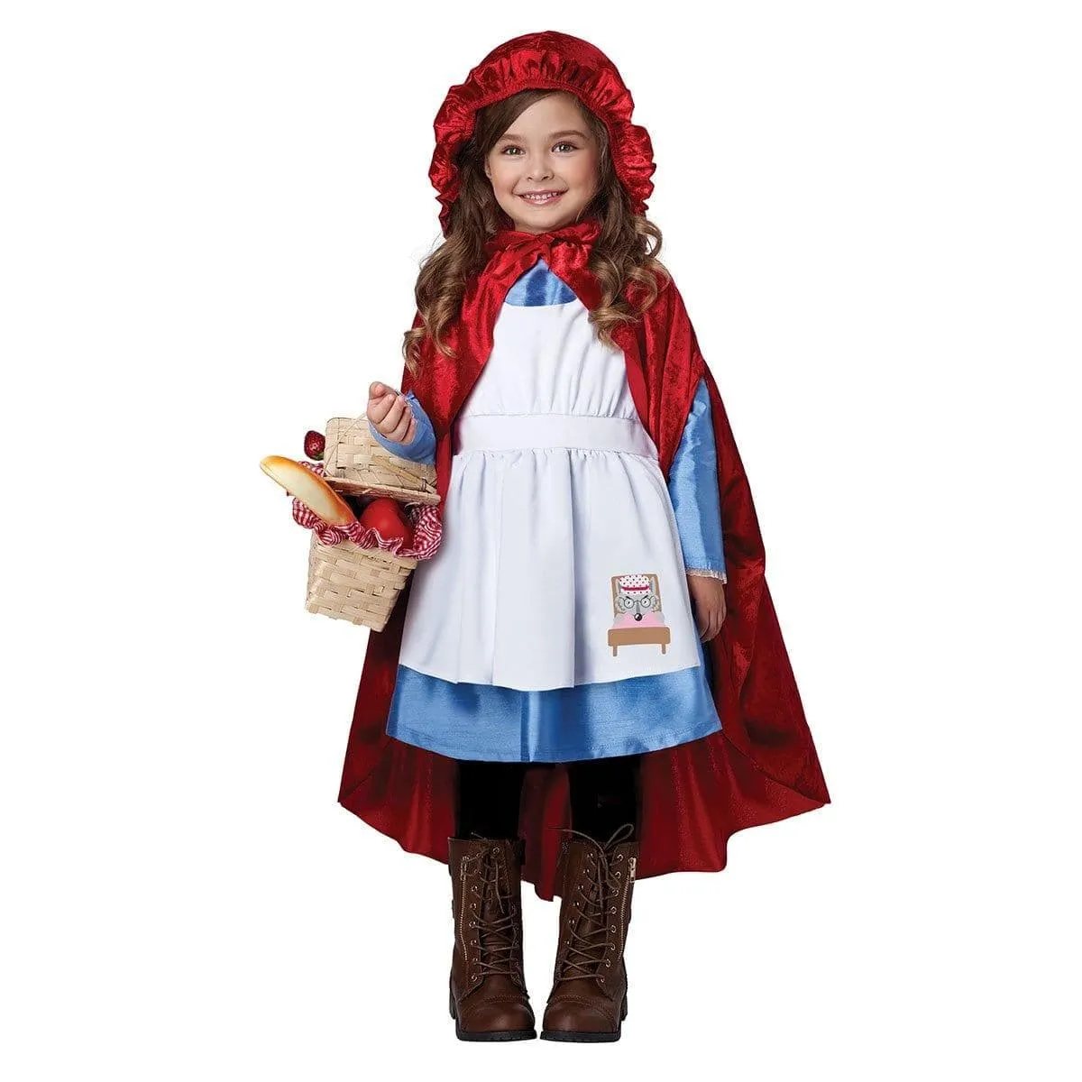 Little Red Riding Hood Costume for Toddlers