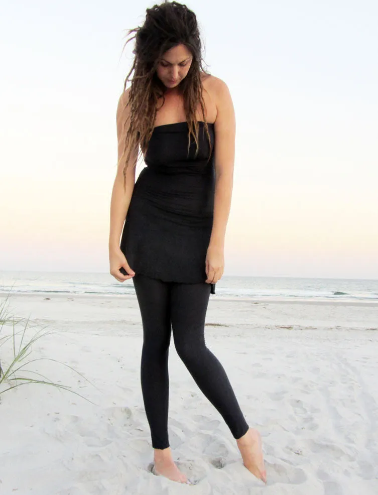 Love Me 2 Times Simplicity Mini Skirted Leggings